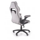 Кресло компьютерное HALMAR SONIC черный/светло-серый